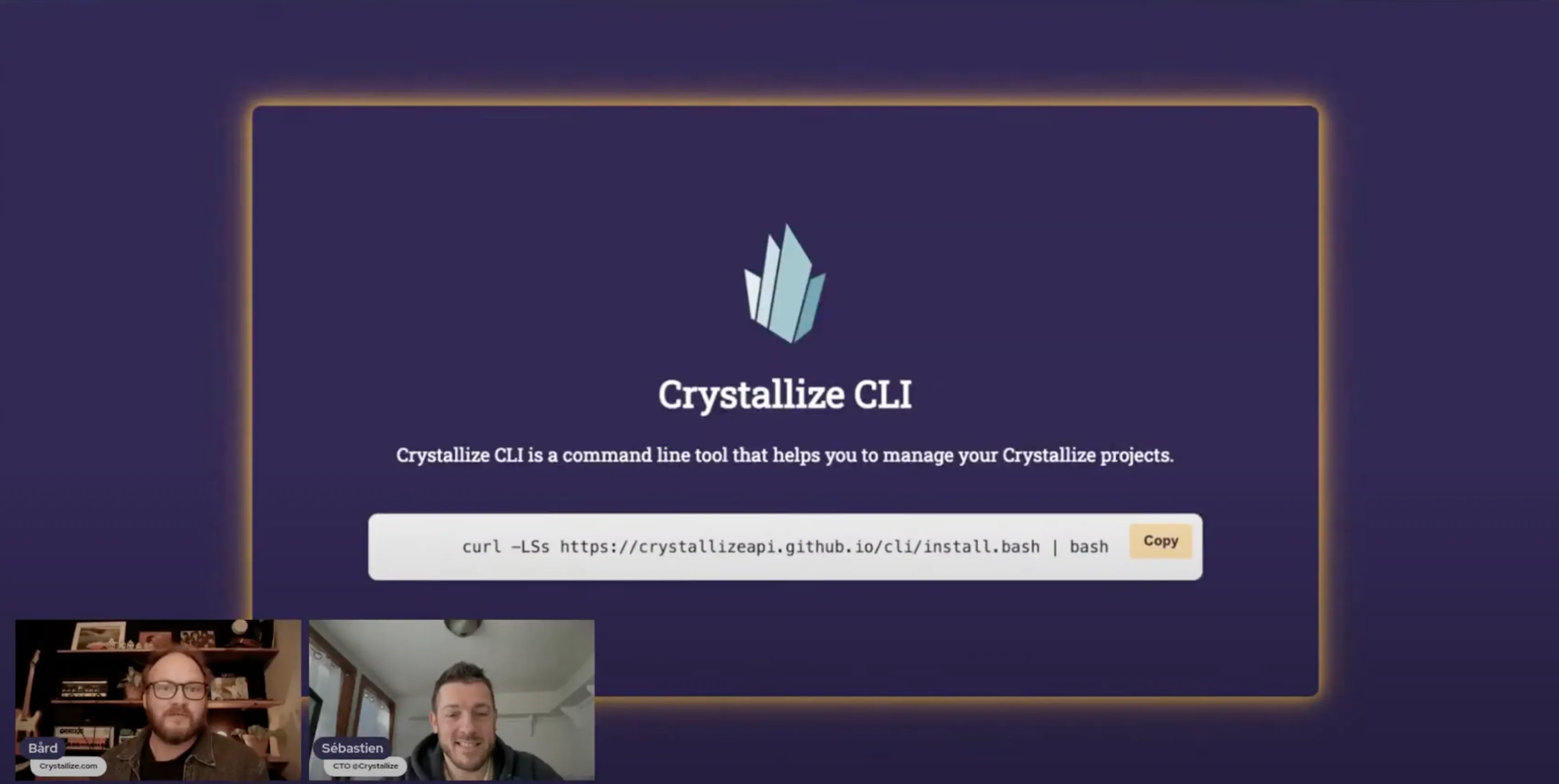 Introducing the new Crystallize CLI: Streamline your development workflow 1