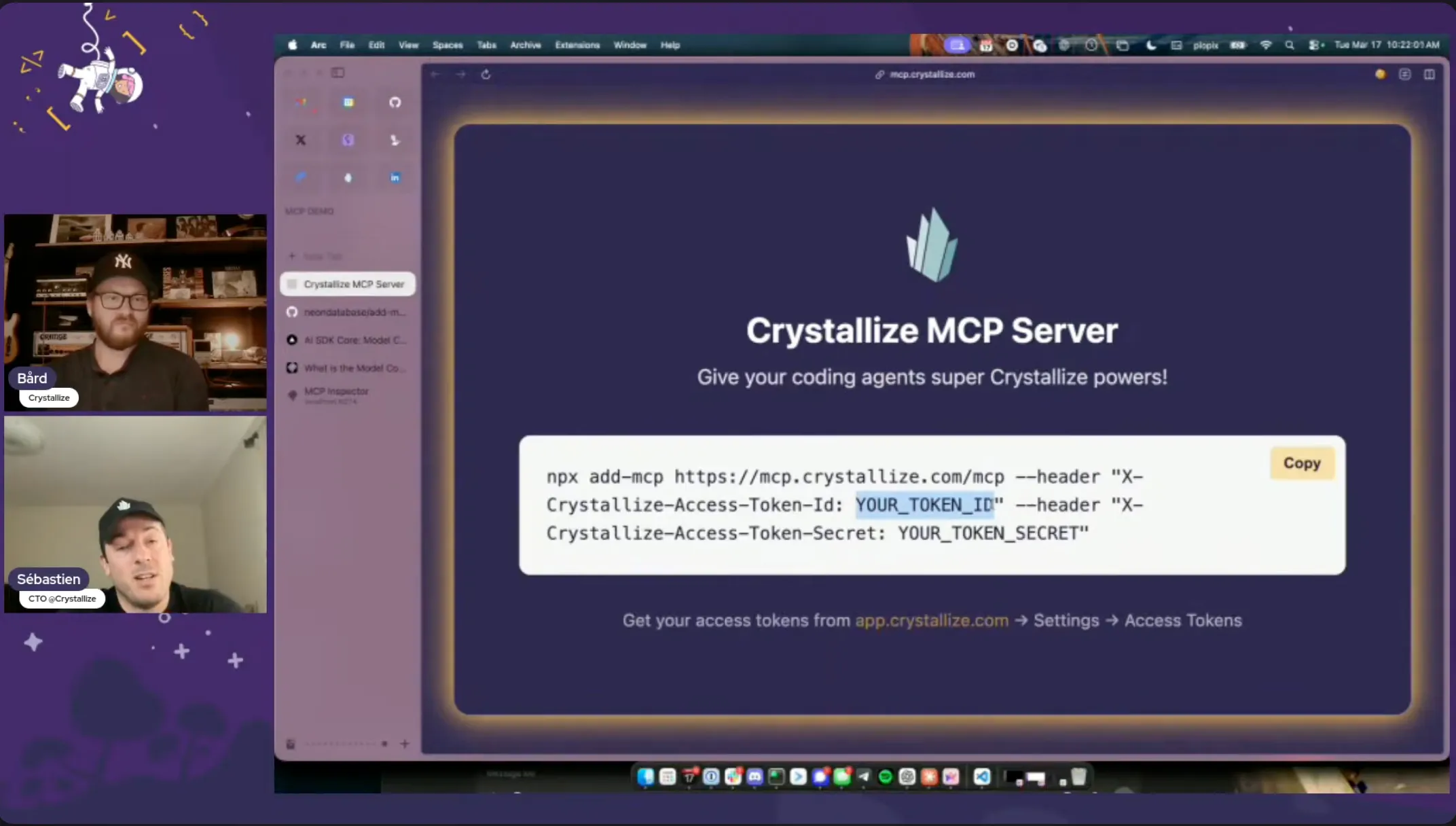 Build with Crystallize Using AI — Meet the MCP Server 1