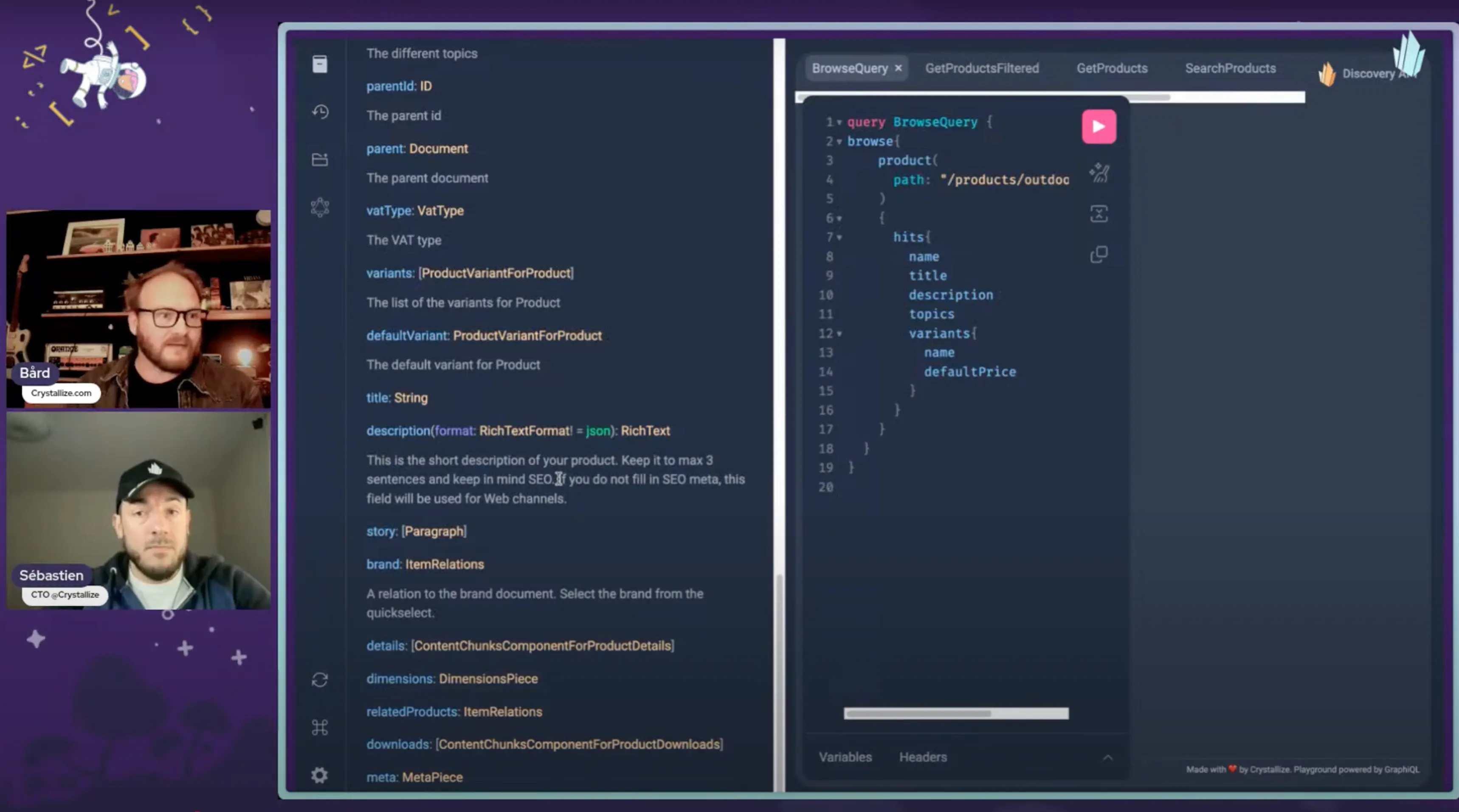 Introducing the Discovery API - Powerful Search, Faceting & Filtering in Crystallize 1