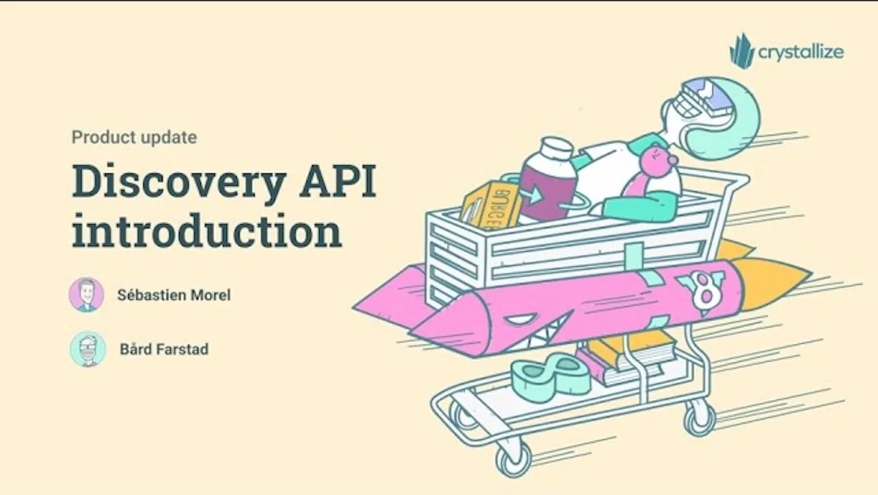 Introducing the Discovery API - Powerful Search, Faceting & Filtering in Crystallize 0