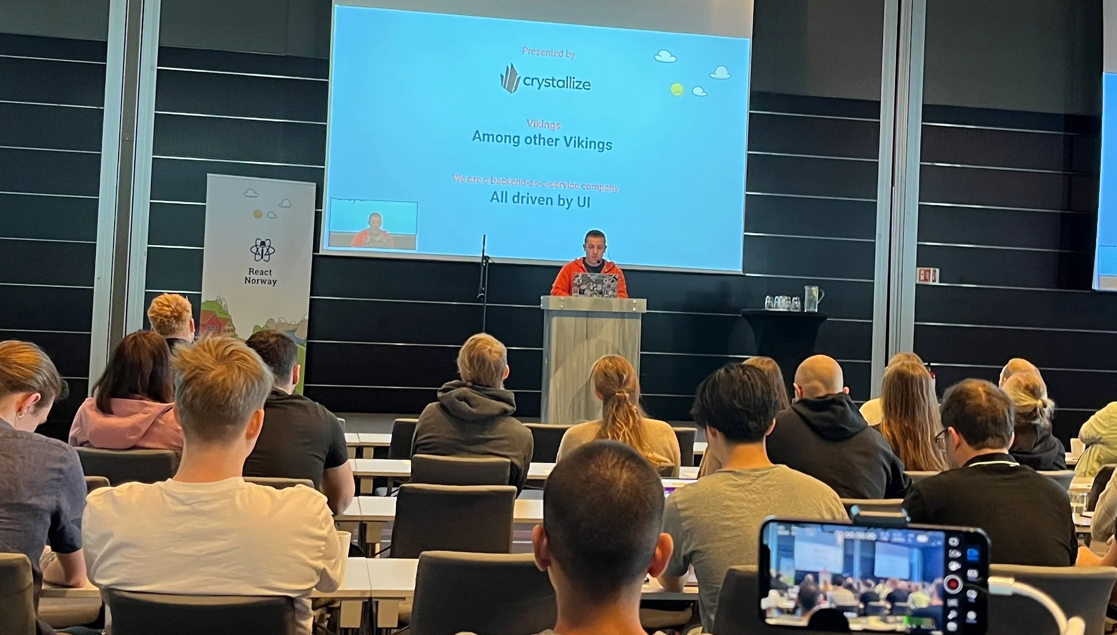 Opening Keynote & Master of Ceremony 1