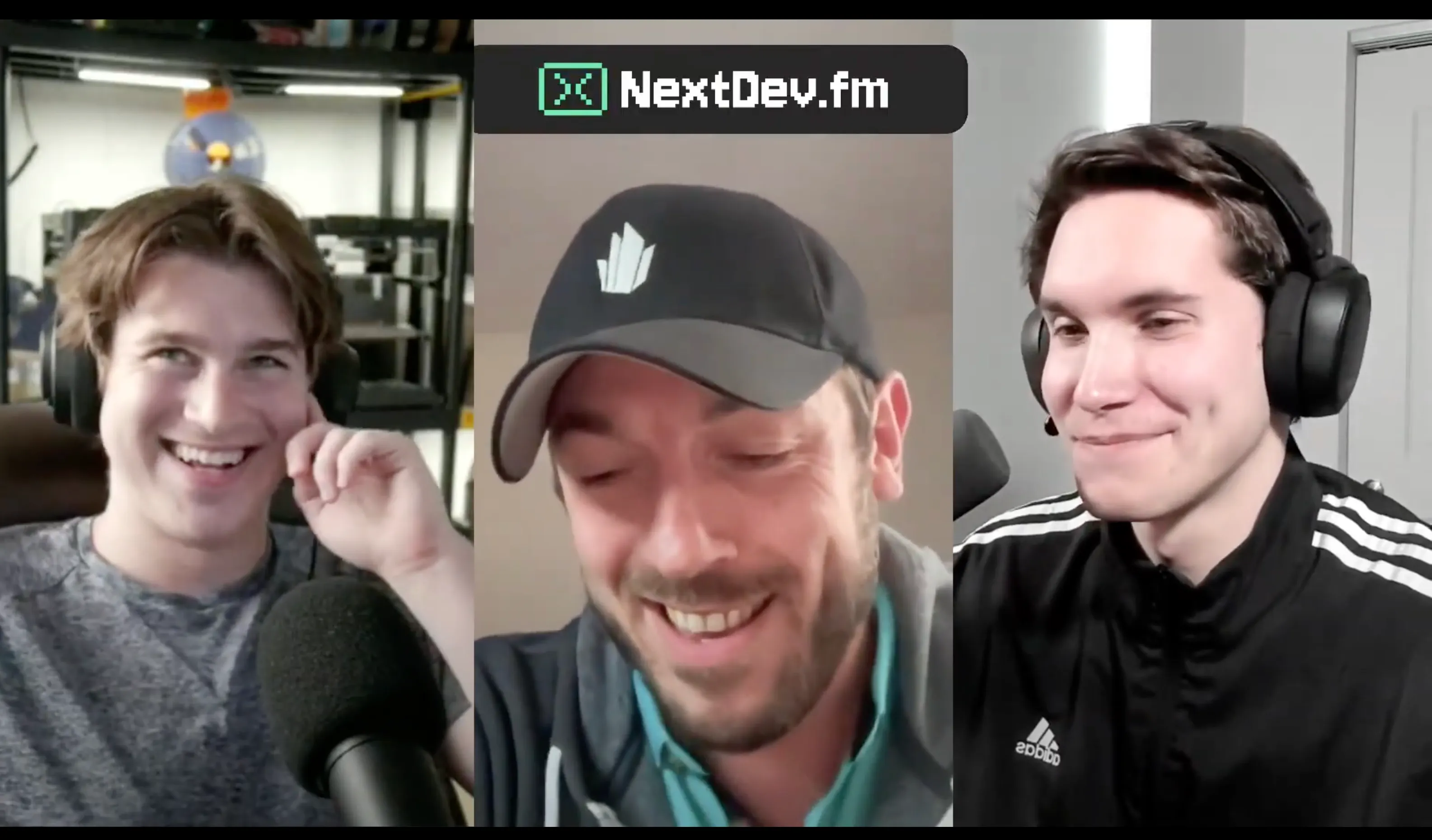 I got interviewed by the NextDev.fm team!