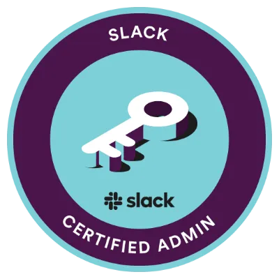Slack Certified Admin