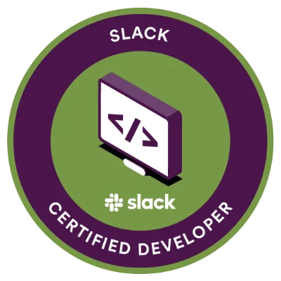 Slack Certified Developer